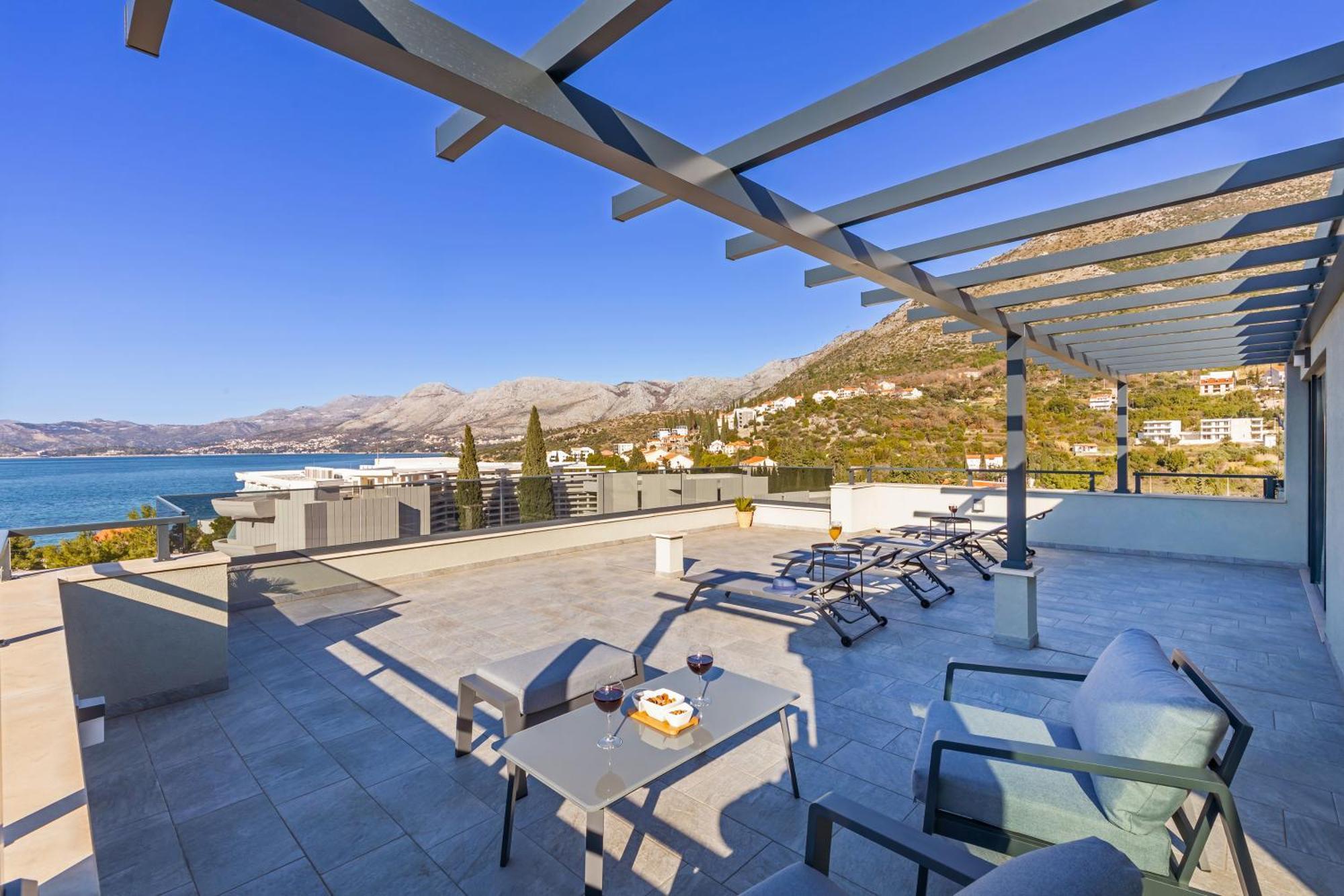 Villa Bellevue Cavtat Exterior foto