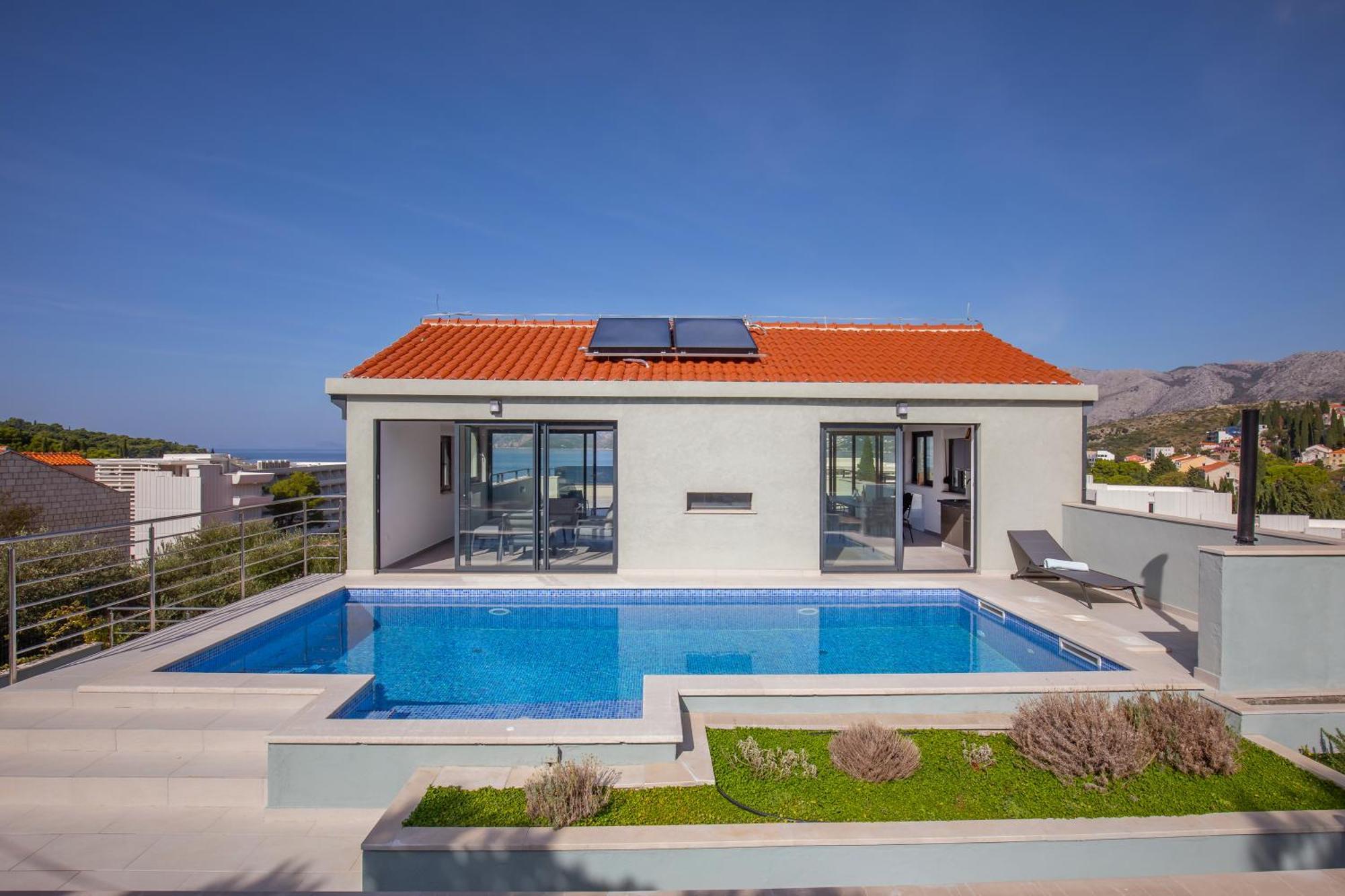 Villa Bellevue Cavtat Exterior foto
