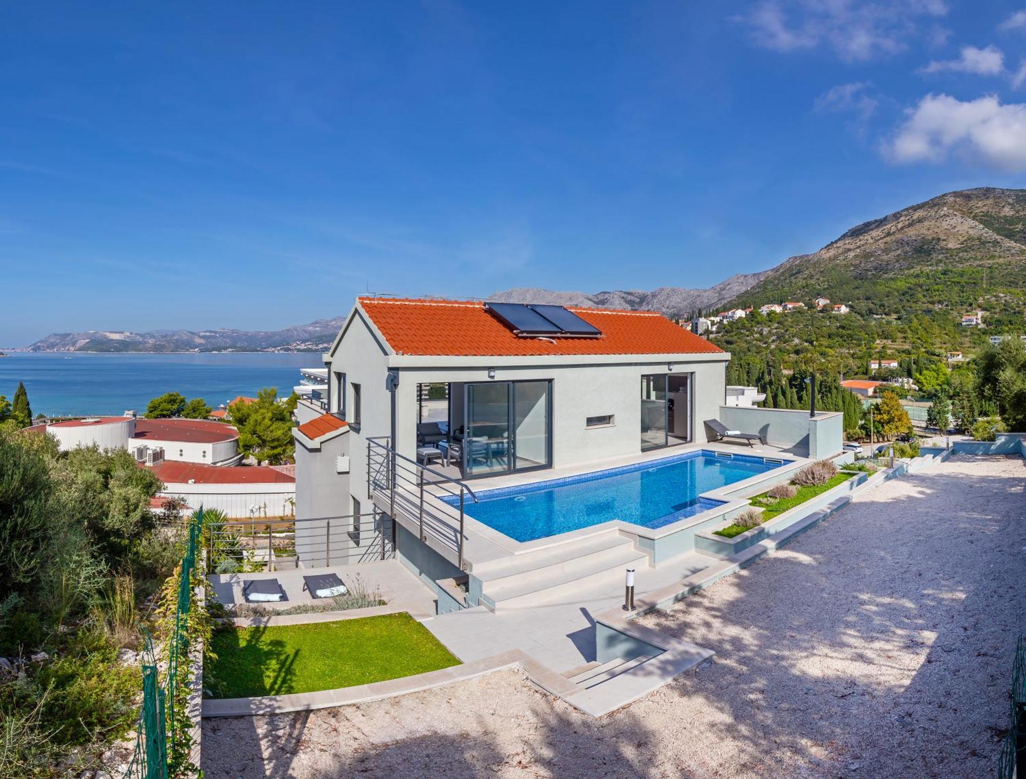 Villa Bellevue Cavtat Exterior foto