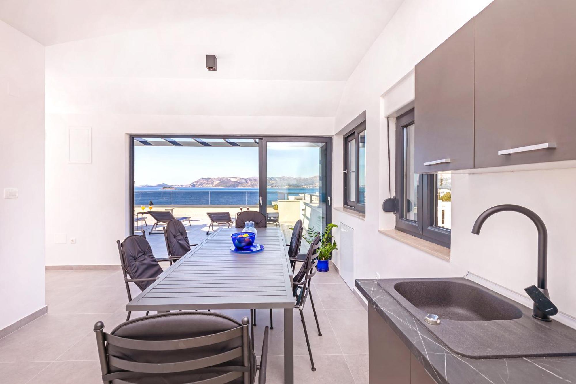 Villa Bellevue Cavtat Exterior foto